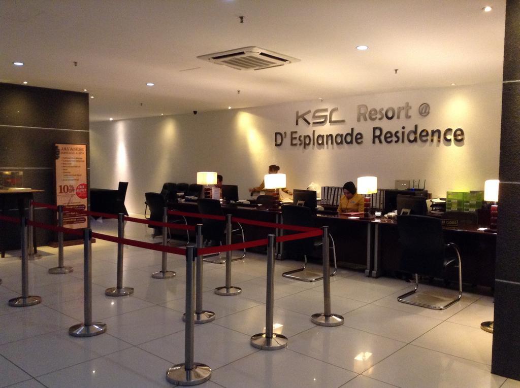 Homestay Johor Bahru Exterior foto