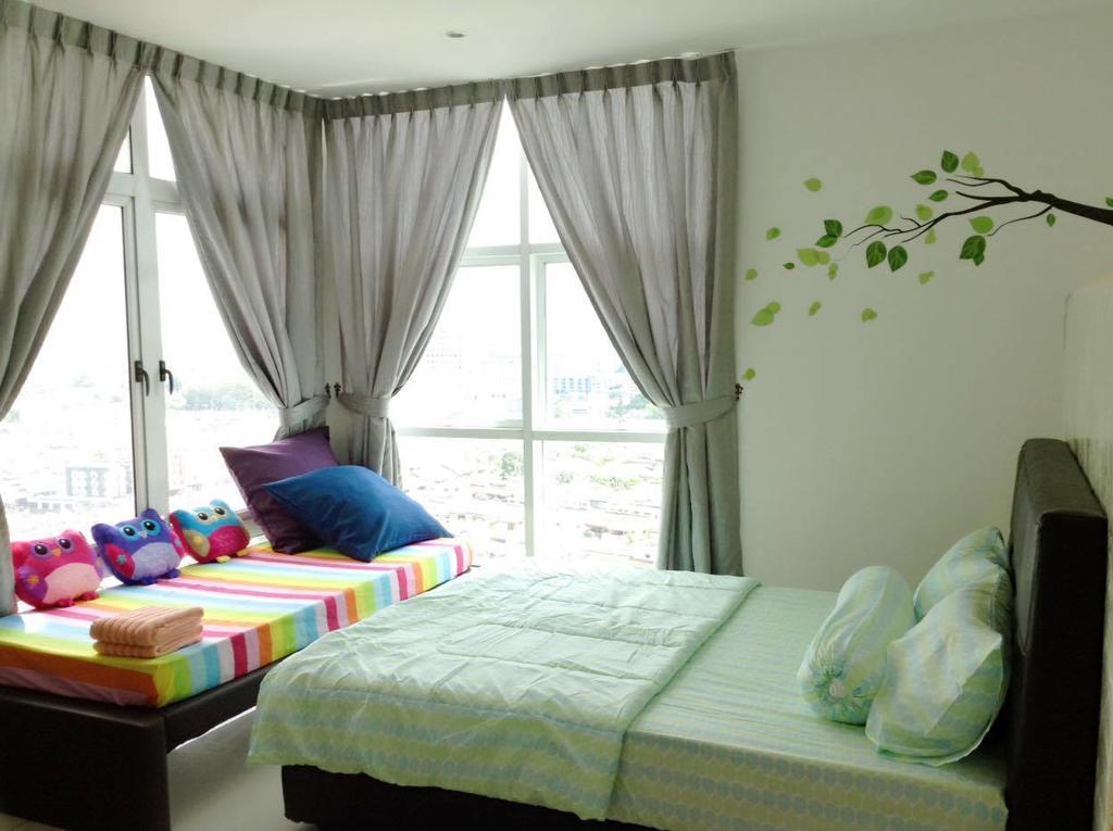 Homestay Johor Bahru Exterior foto